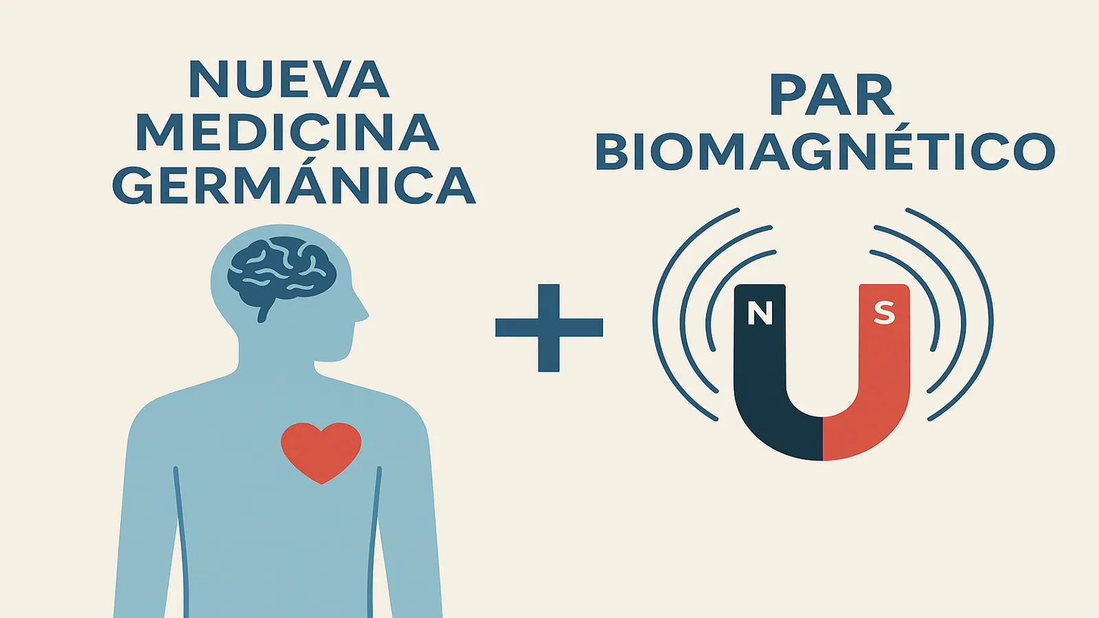 Nueva Medicina Germánica y Par Biomagnético: un puente entre biología, emoción y equilibrio integral