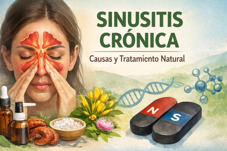 sinusitis crónica tratamiento natural